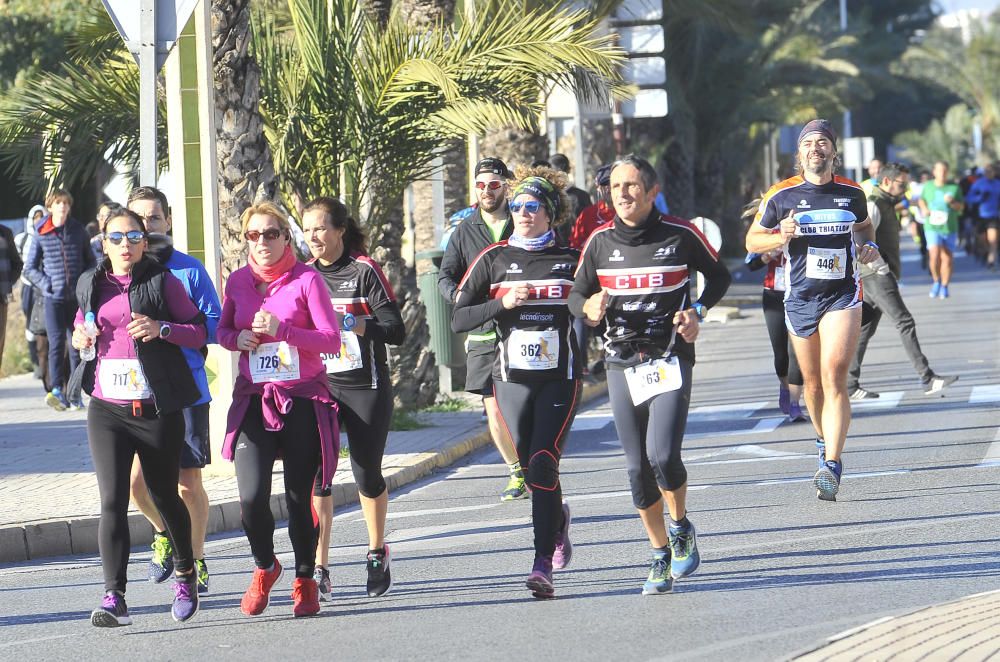 Carrera solidaria del Rotary Illice