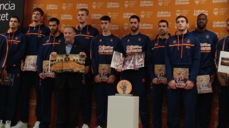 El Valencia Basket presenta su séptimo Trofeo al Esfuerzo