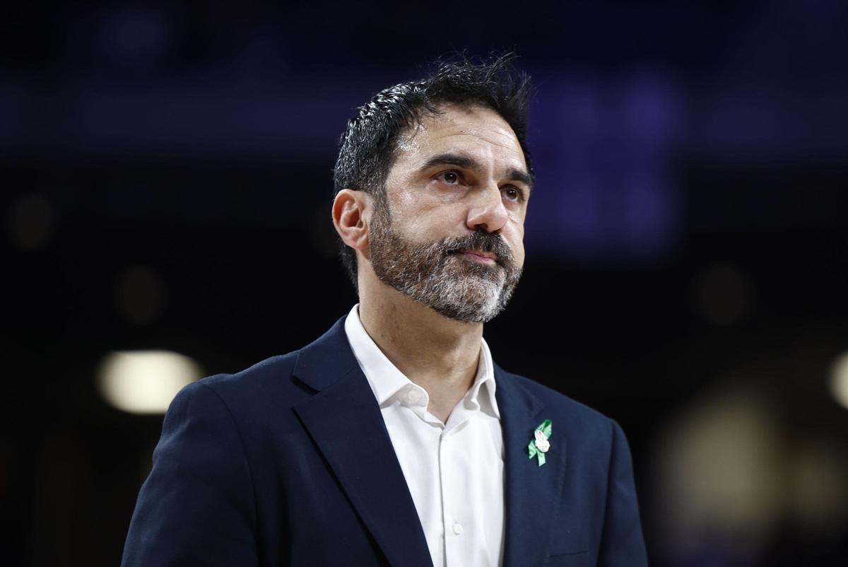 Jesús Ramírez, durante el duelo ante el Real Madrid