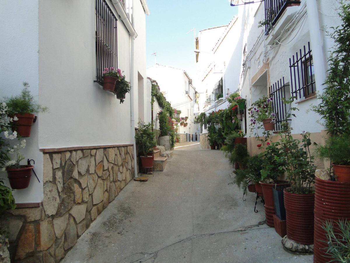 Casco antiguo de Orcera, en Jaén.
