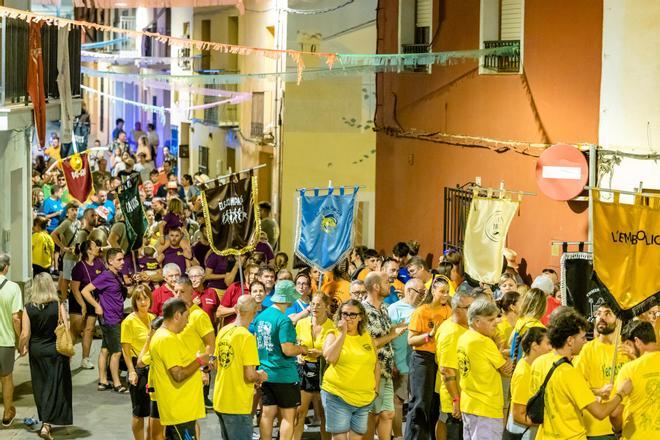 Finestrat da la bienvenida a sus Fiestas Patronales con más de 1.000 festeros en las calles