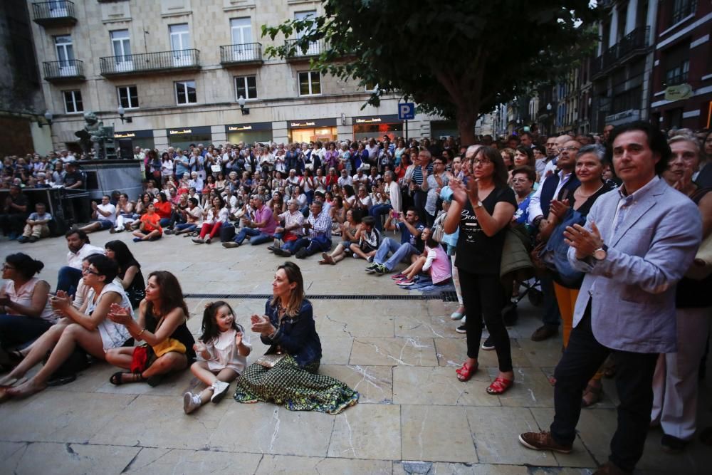 Espectáculo de ópera, en el Camposagrado