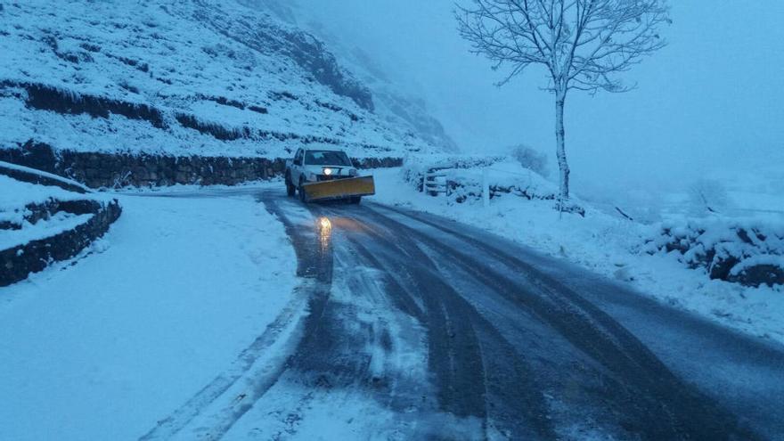 Temporal de nieve