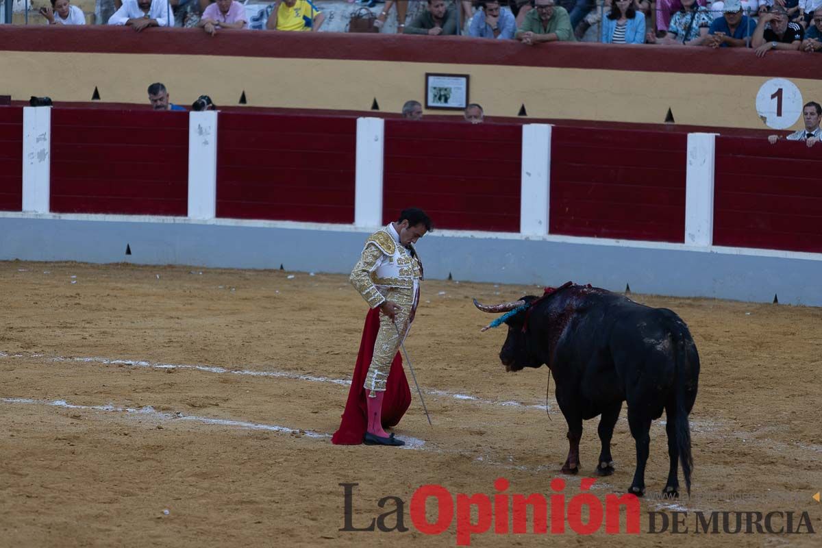 Corrida de Toros en Cehegín (El Rubio, Filiberto Martínez y Daniel Crespo)