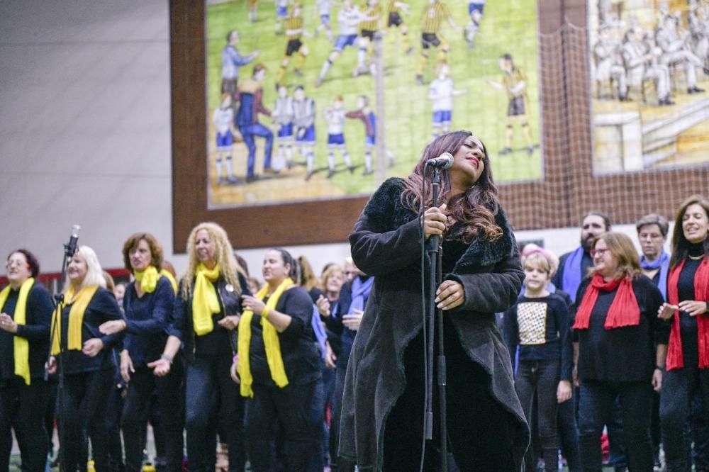 Concert de gospel amb grups de tot Catalunya