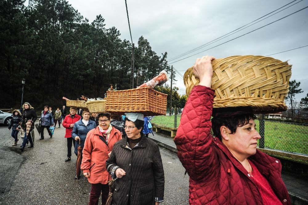 La "procesión de los lacones"