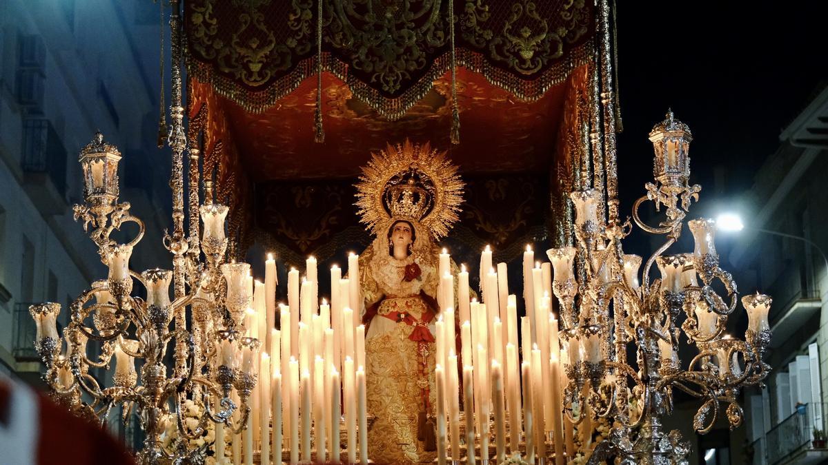 La Virgen de la Amargura.