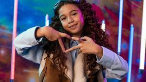 La valenciana Sandra Valero representa esta tarde a España en Eurovisión Junior 2023.