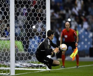 El estudio de Courtois libra de la mediocridad al Real Madrid: "No entrenamos las tandas, vemos vídeos"