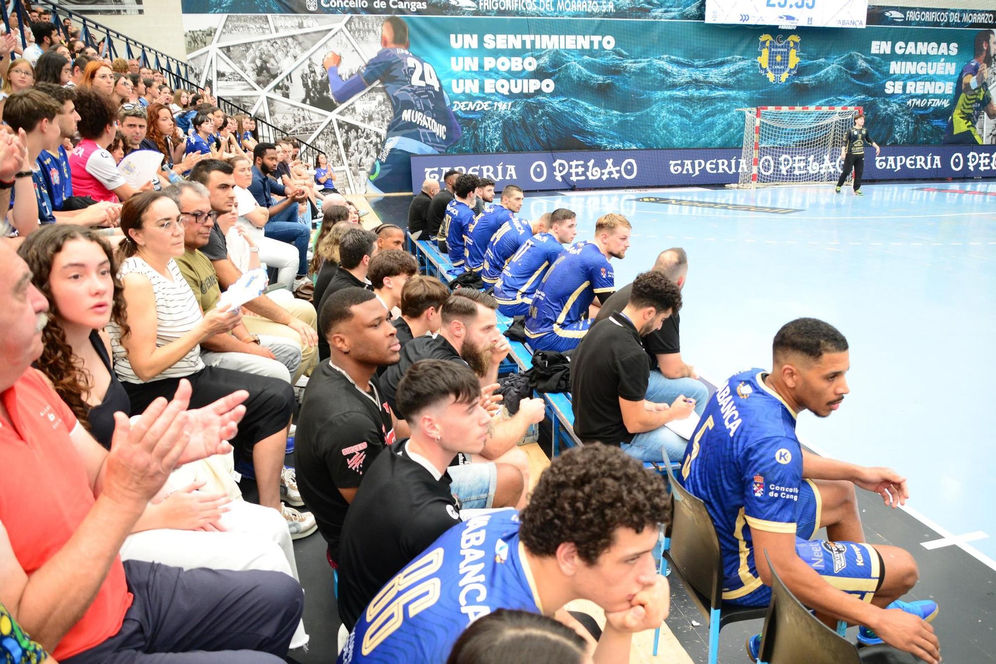 La permanencia del Frigoríficos del Morrazo y la despedida de Moisés Simes