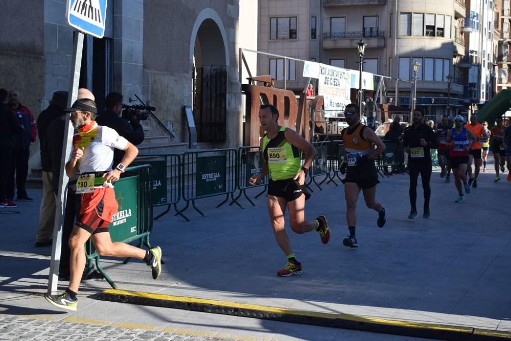 Media maratón de Cieza (II)