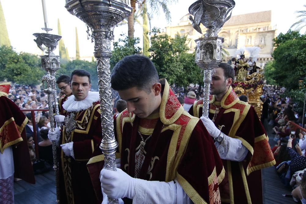 Jesús de la Humildad y Paciencia en Su salida extraordinaria