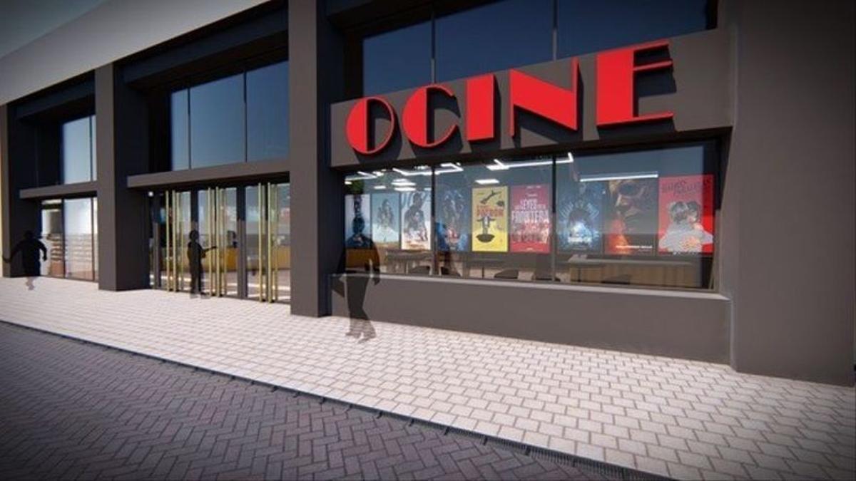 Ocine abrirá en Porto Pi el primer cine Premium de Baleares