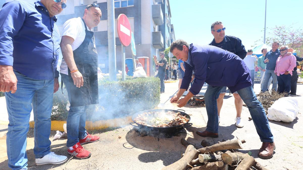 Imagen de archivo de las paellas de 2019, las últimas antes del covid.