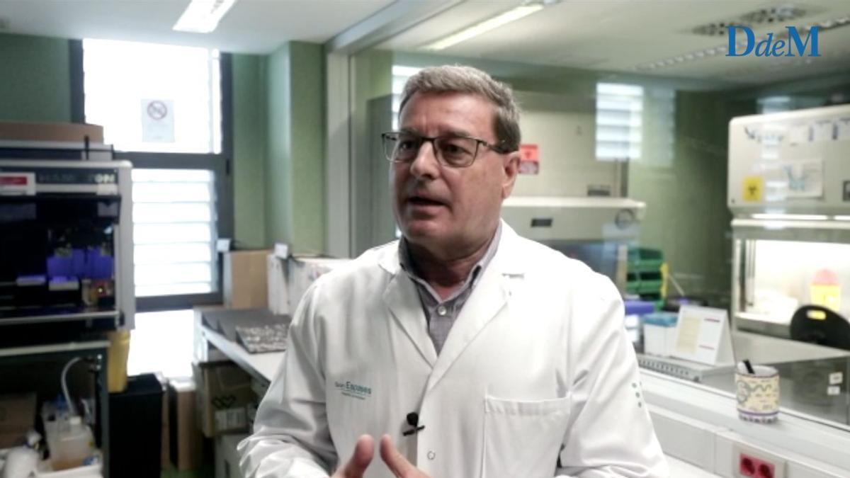 Jordi Reina, jefe de Virología de Son Espases: “Lo peor de la pandemia ha pasado”
