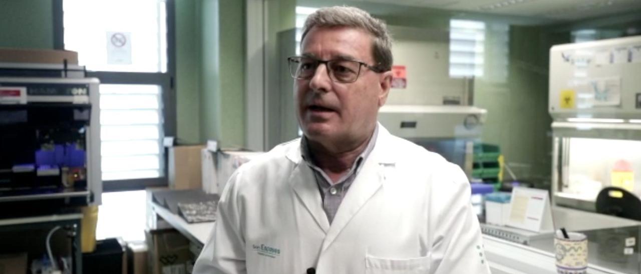 Jordi Reina, jefe de Virología de Son Espases: “Lo peor de la pandemia ha pasado”