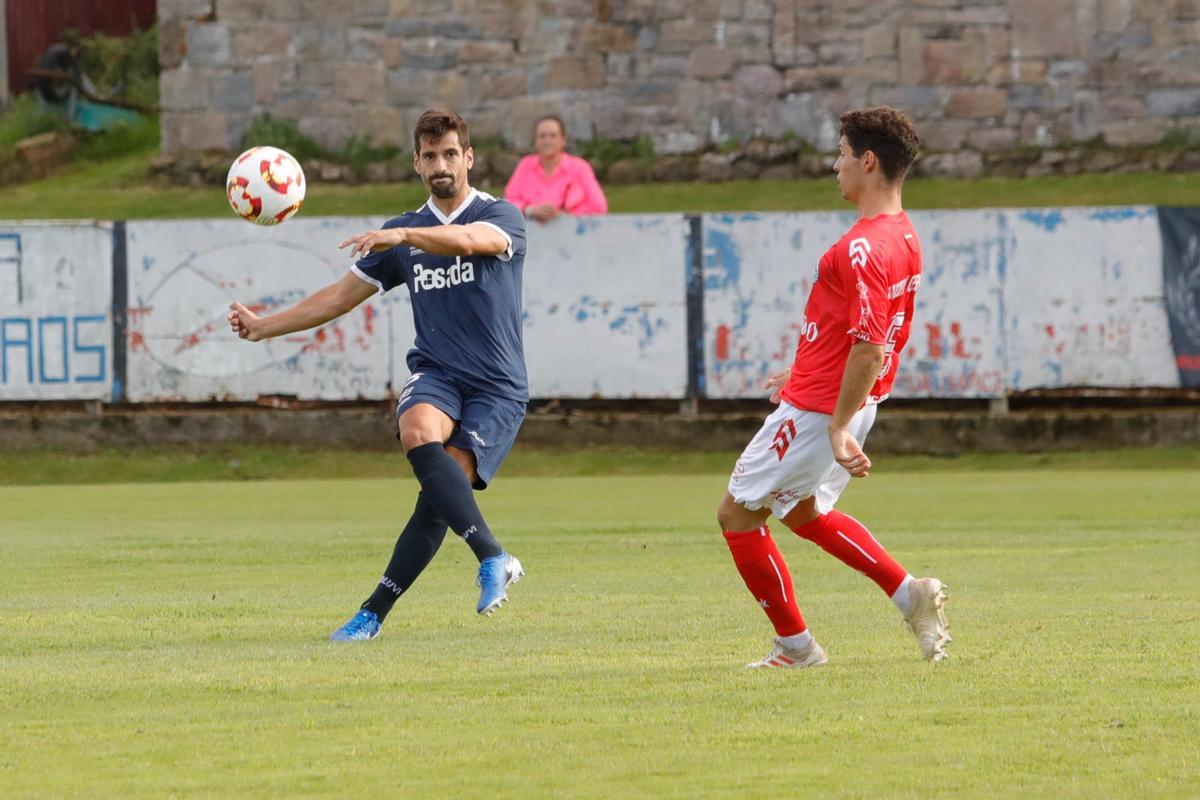 Pedro Orfila durante un partido