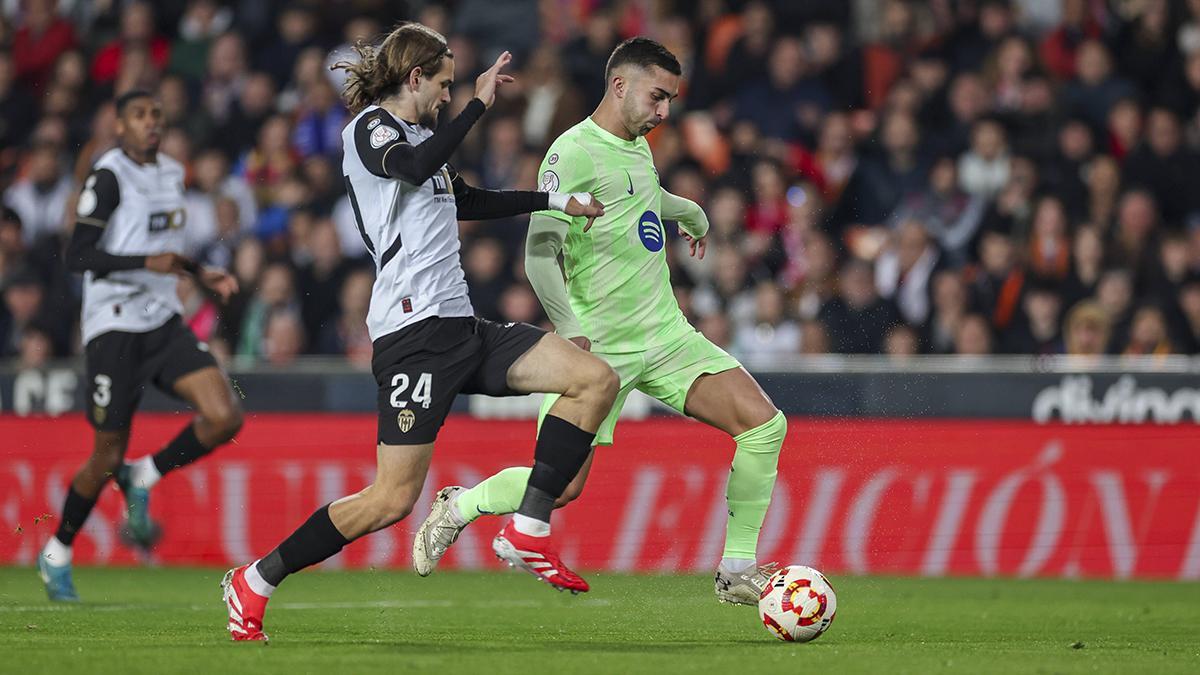 Así narró la radio el gol de Ferran Torres
