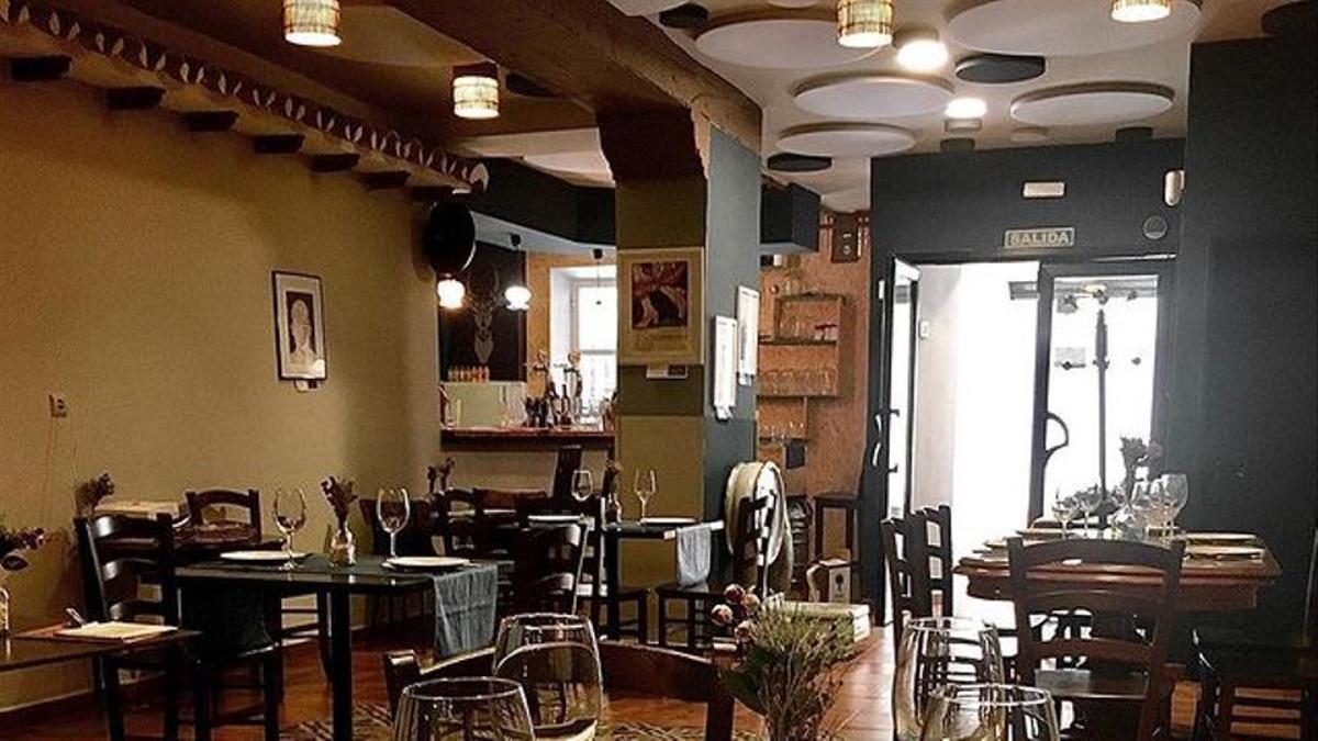 Interior del Bueanvista Gastrobar & Tapas