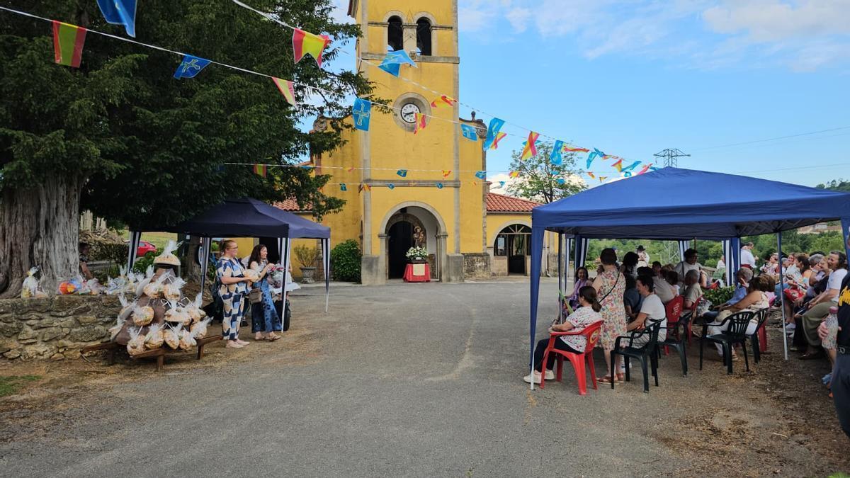 Un momento de la subasta celebrada el pasdo día 13