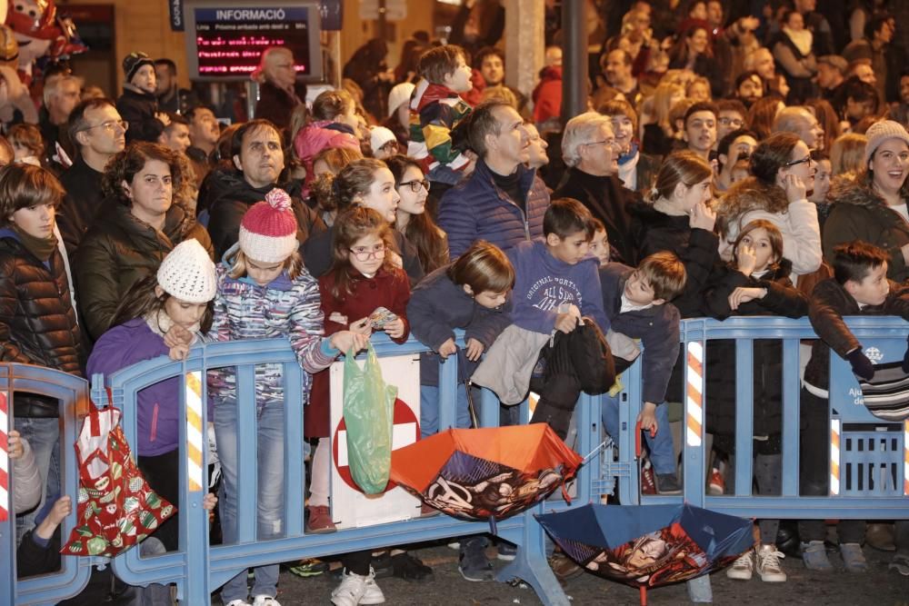 Los Reyes Magos al Moll Vell