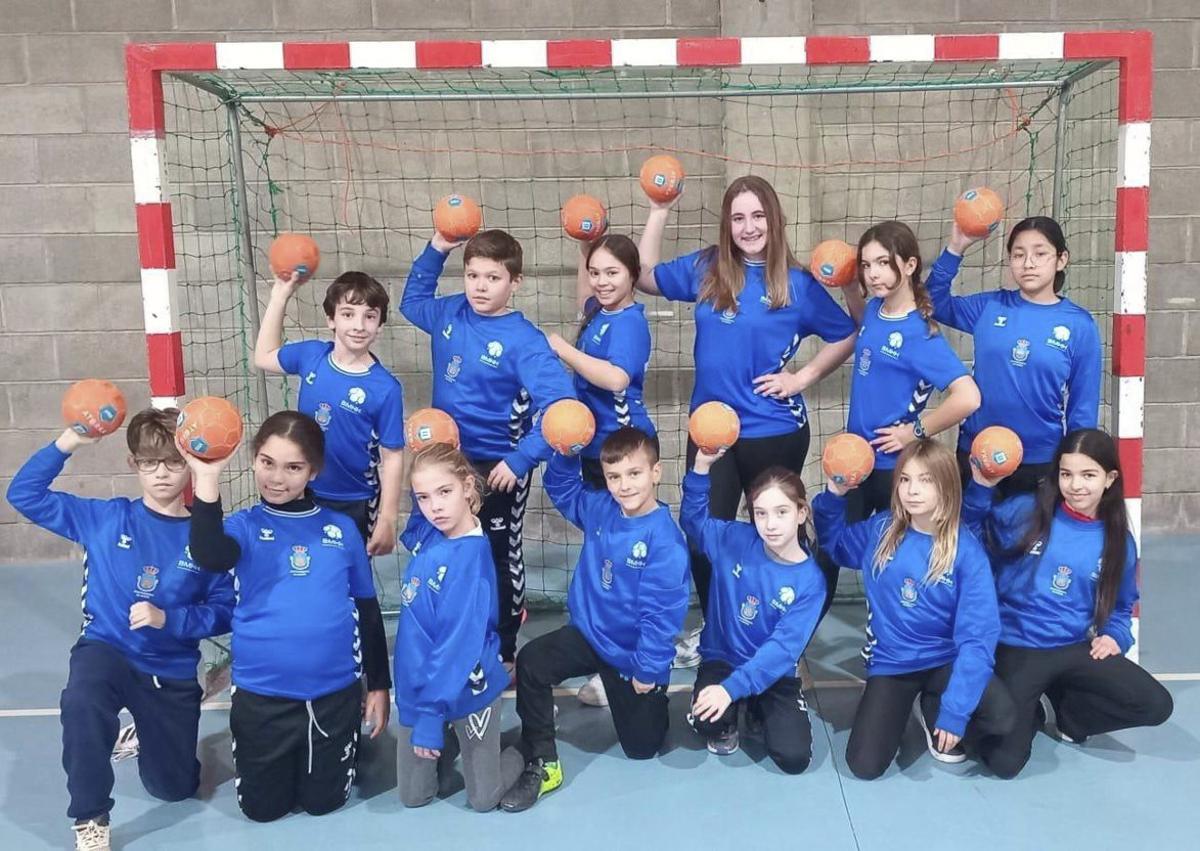 La ilusión por el deporte    germina en la Hoya