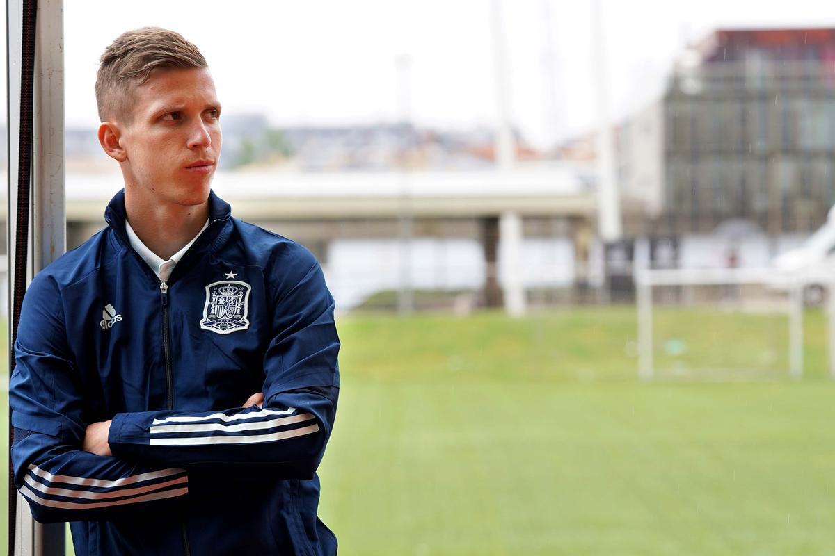 Entrevista al jugador de la selección nacional de futbol, Dani Olmo.