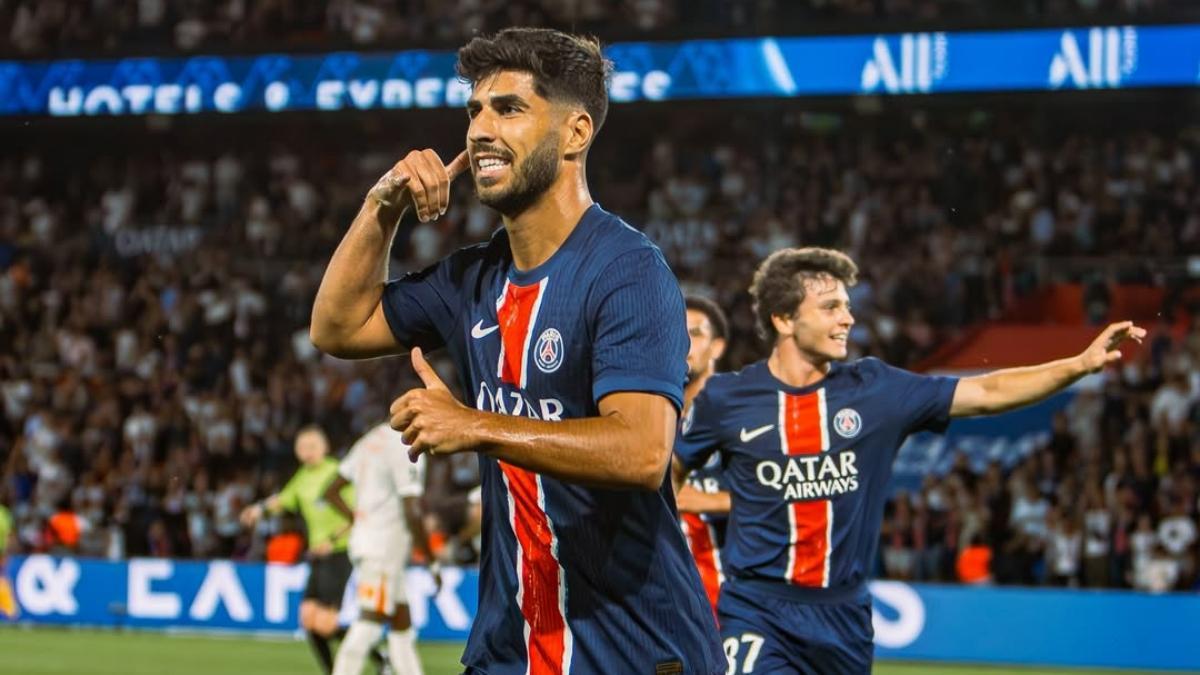 Luis Enrique probó a Asensio de falso '9' en el inicio de temporada