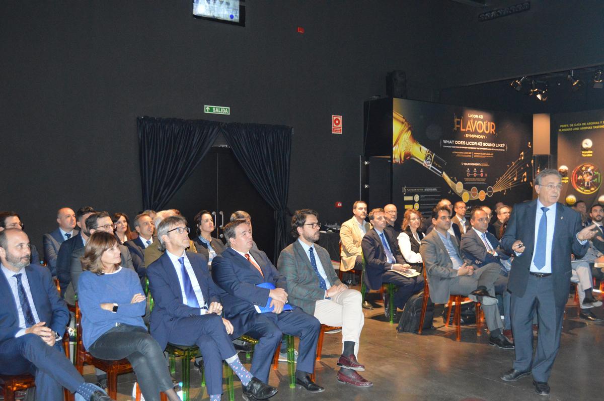 Un instante de la Asamblea General de la Fundación Isaac Peral, celebrada esta semana en las instalaciones de Zamora Company, en Cartagena