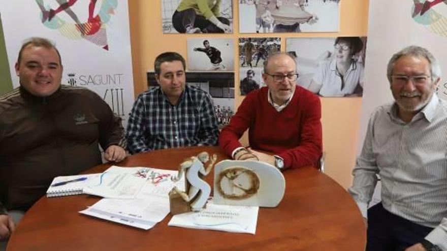 Presentación de la Gala del Deporte que se celebra mañana.