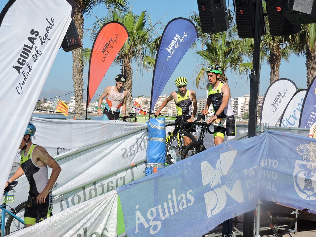 Triatlón de Águilas, segunda jornada