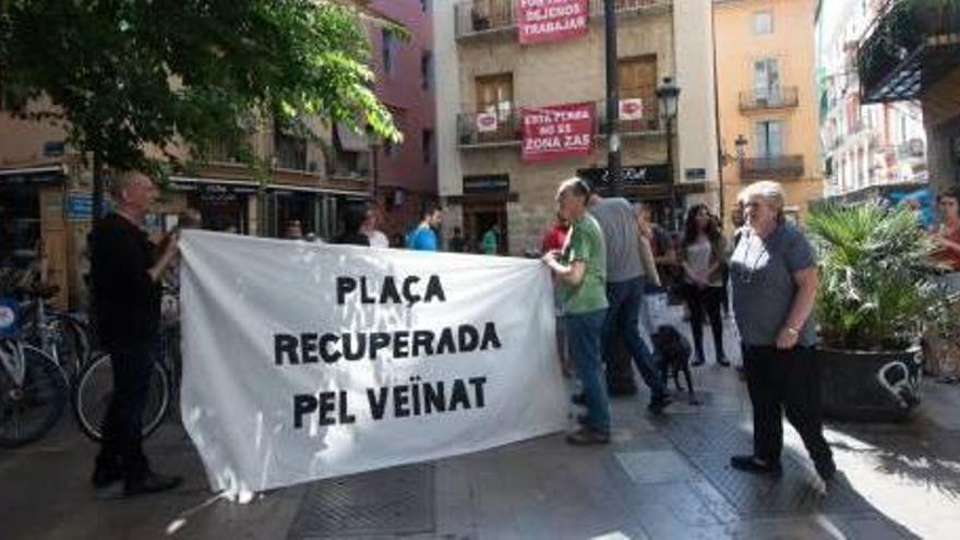 Un almuerzo contra el  ocio y el exceso de terrazas