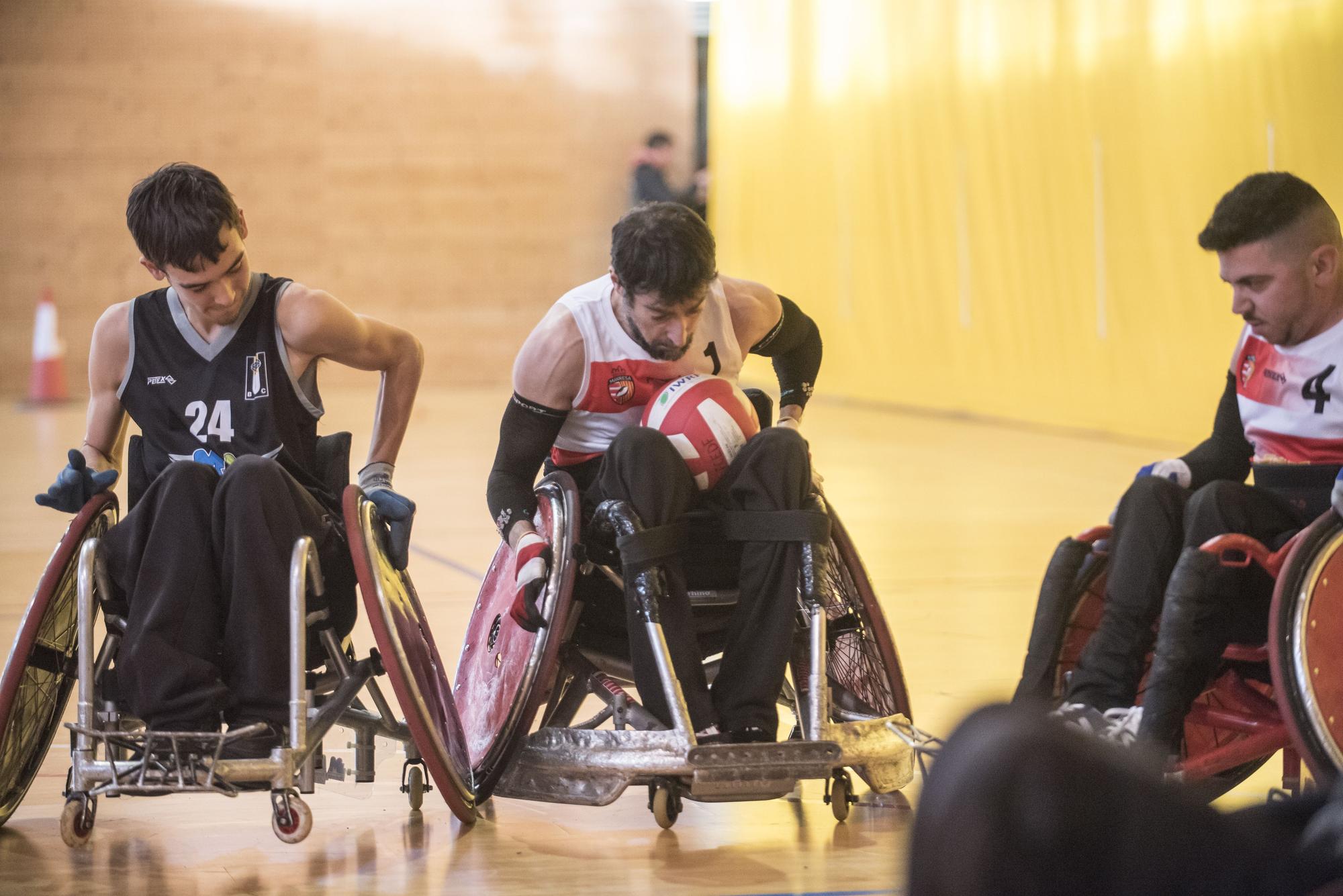 Les millors imatges del Manresa Wheelchair Rugbi - BUC