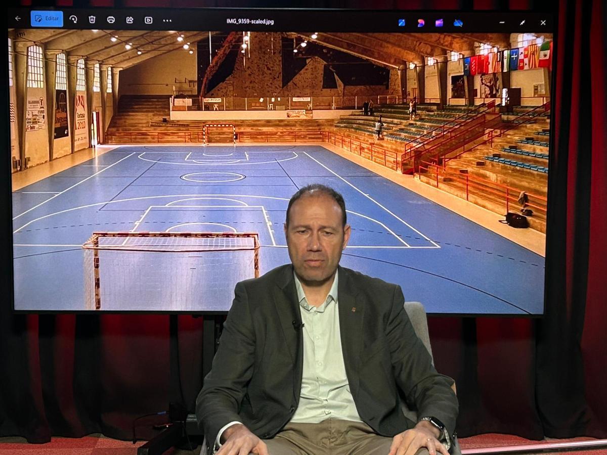 Berni Álvarez visited SPORT