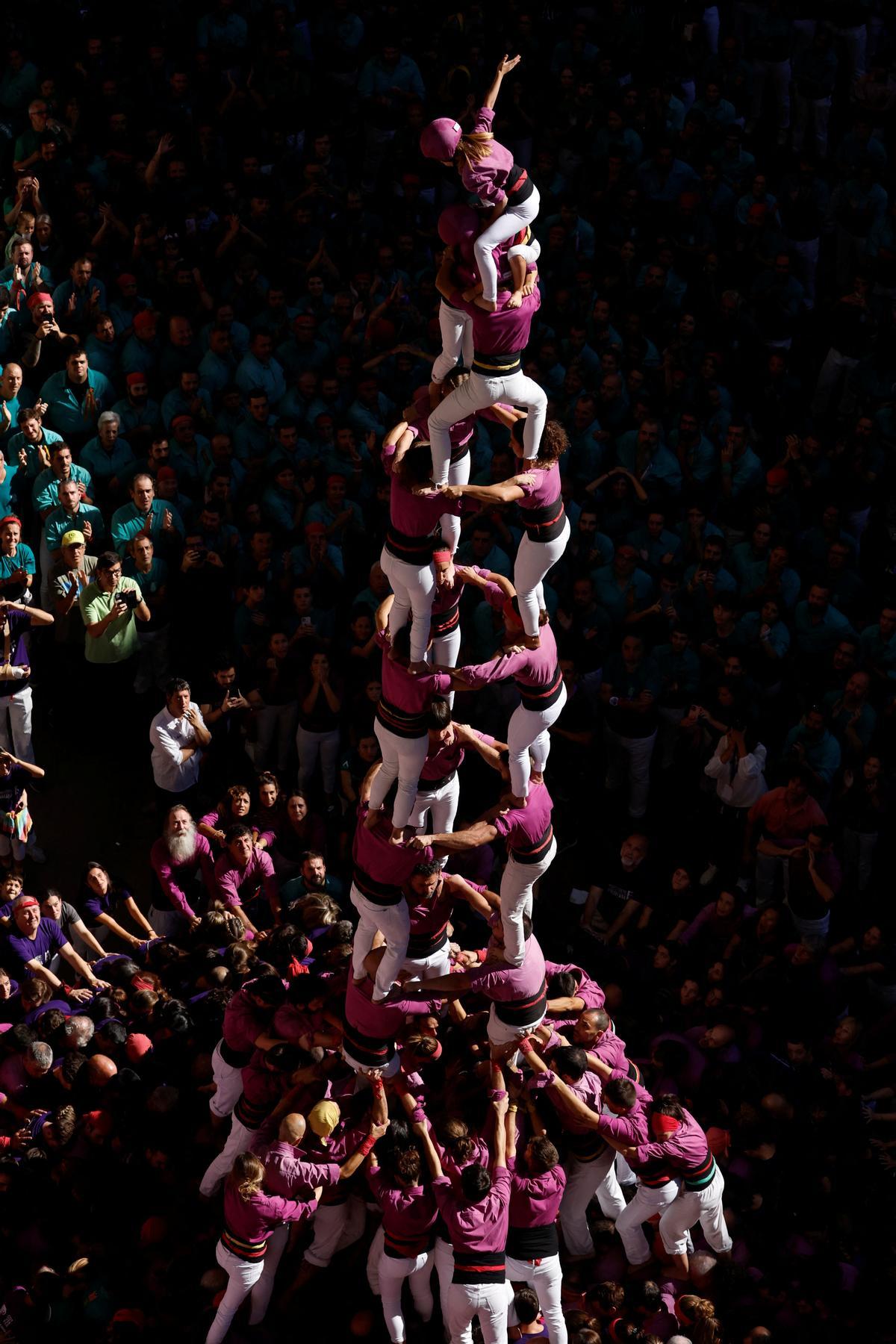 El Concurs de Castells de Tarragona, en imatges