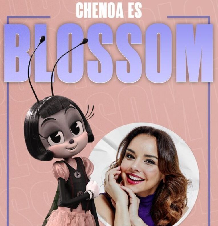 Chenoa será la actriz de doblaje de &#039;Blossom&#039; en &#039;Amigos Imaginarios&#039;