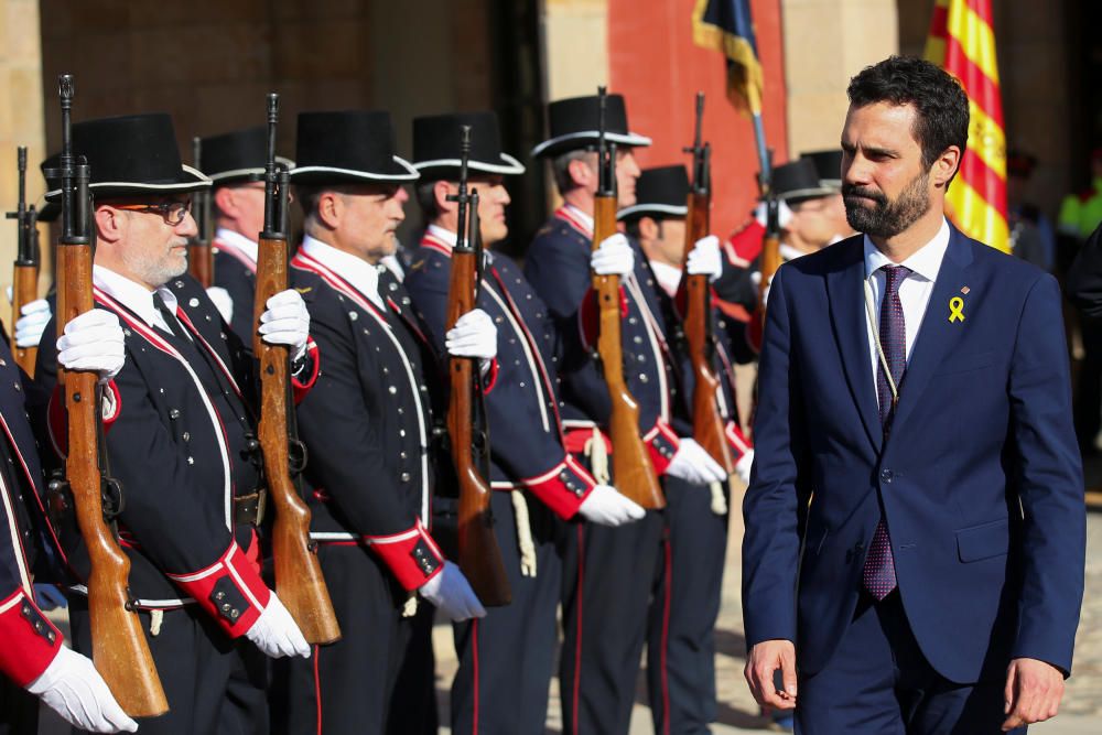 Constitució del Parlament de Catalunya