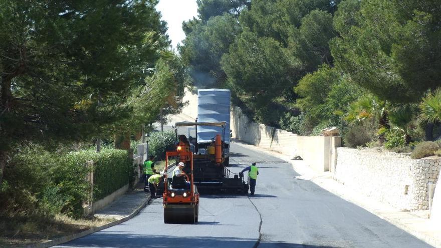 Calp destina cerca de 3 millones de euros al acondicionamiento de urbanizaciones