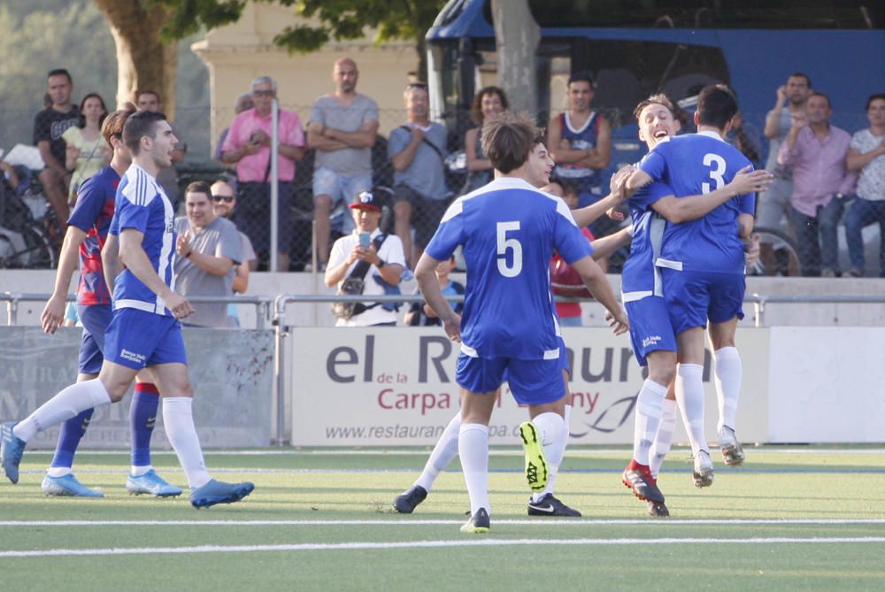 Banyoles - Barça B al Torneig de l'Estany