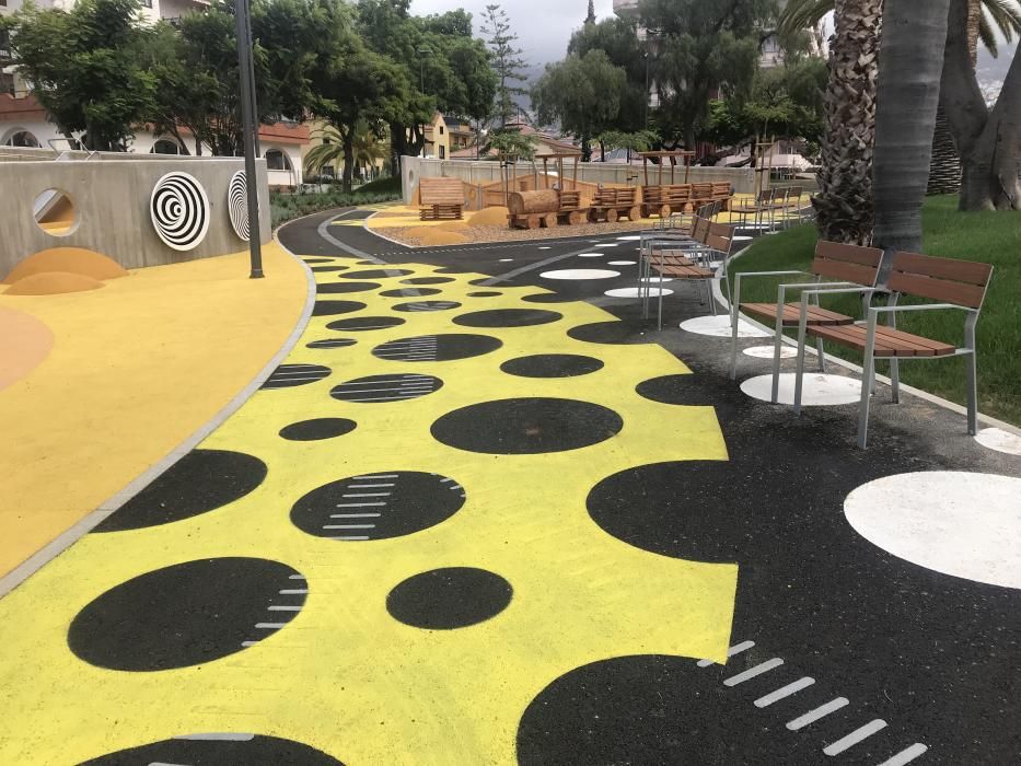 Primer gran parque inclusivo de Tenerife