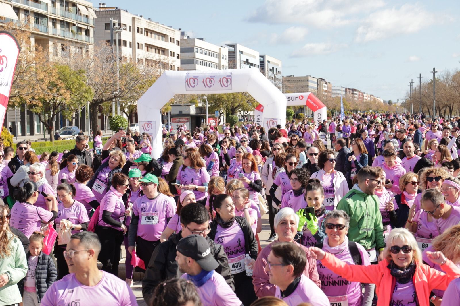 La Carrera Popular Pink Running 2024 de Córdoba, en imágenes