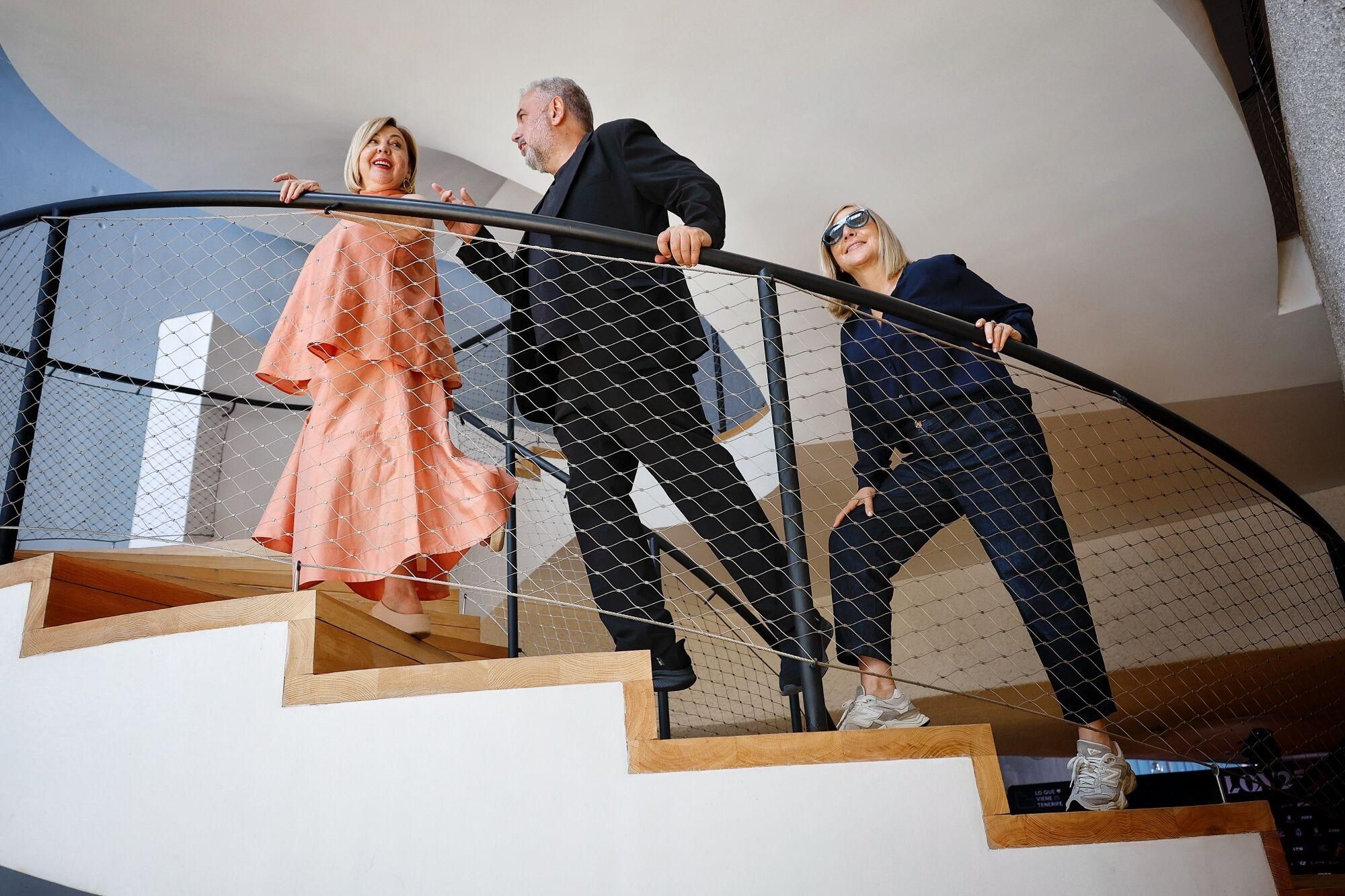  El director Félix Sabroso y las actrices Carmen Machi y Pilar Castro presentan en TEnerife el estreno de la serie FURIA.