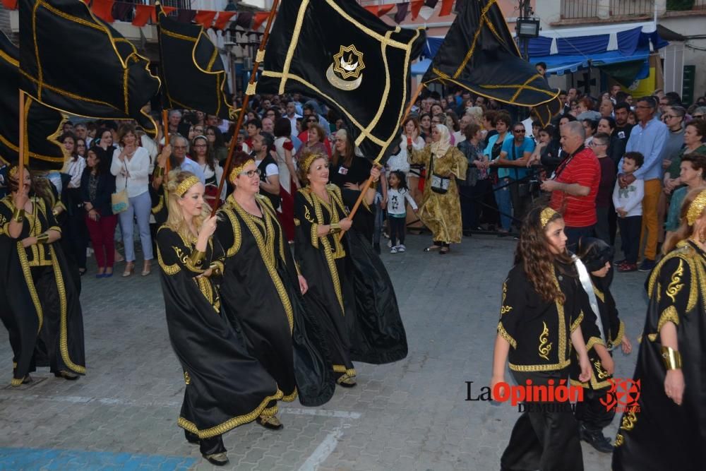 Acto de la Invasión Fiestas del Escudo Cieza 2018