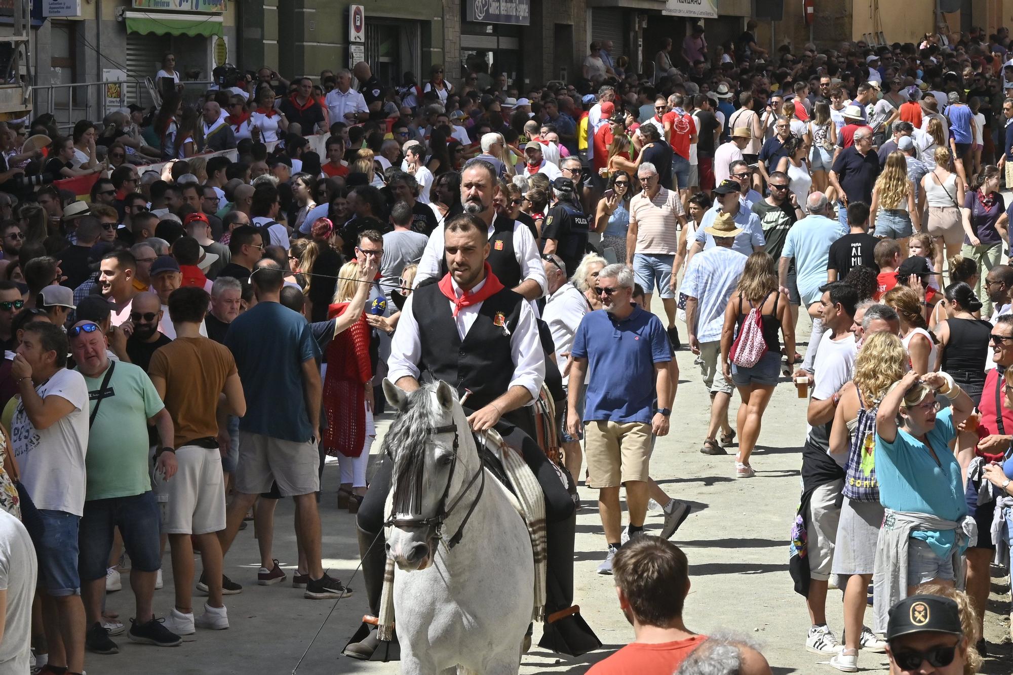 Las mejores fotos de la primera Entrada de Toros y Caballos de Segorbe tras la pandemia