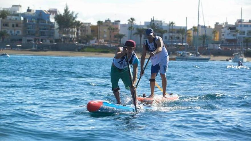 Campeonato de Paddle Surf en Mogán