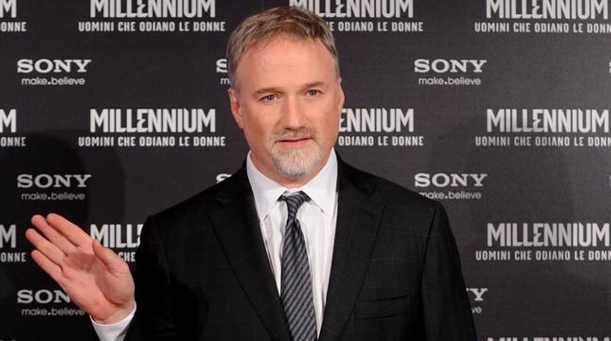 El director David Fincher. El director David Fincher.