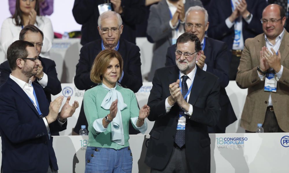 Jornada inaugural del Congreso Nacional del Partido Popular