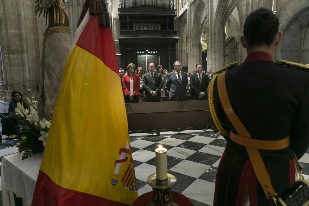 Así celebró Asturias el Día de la Hispanidad