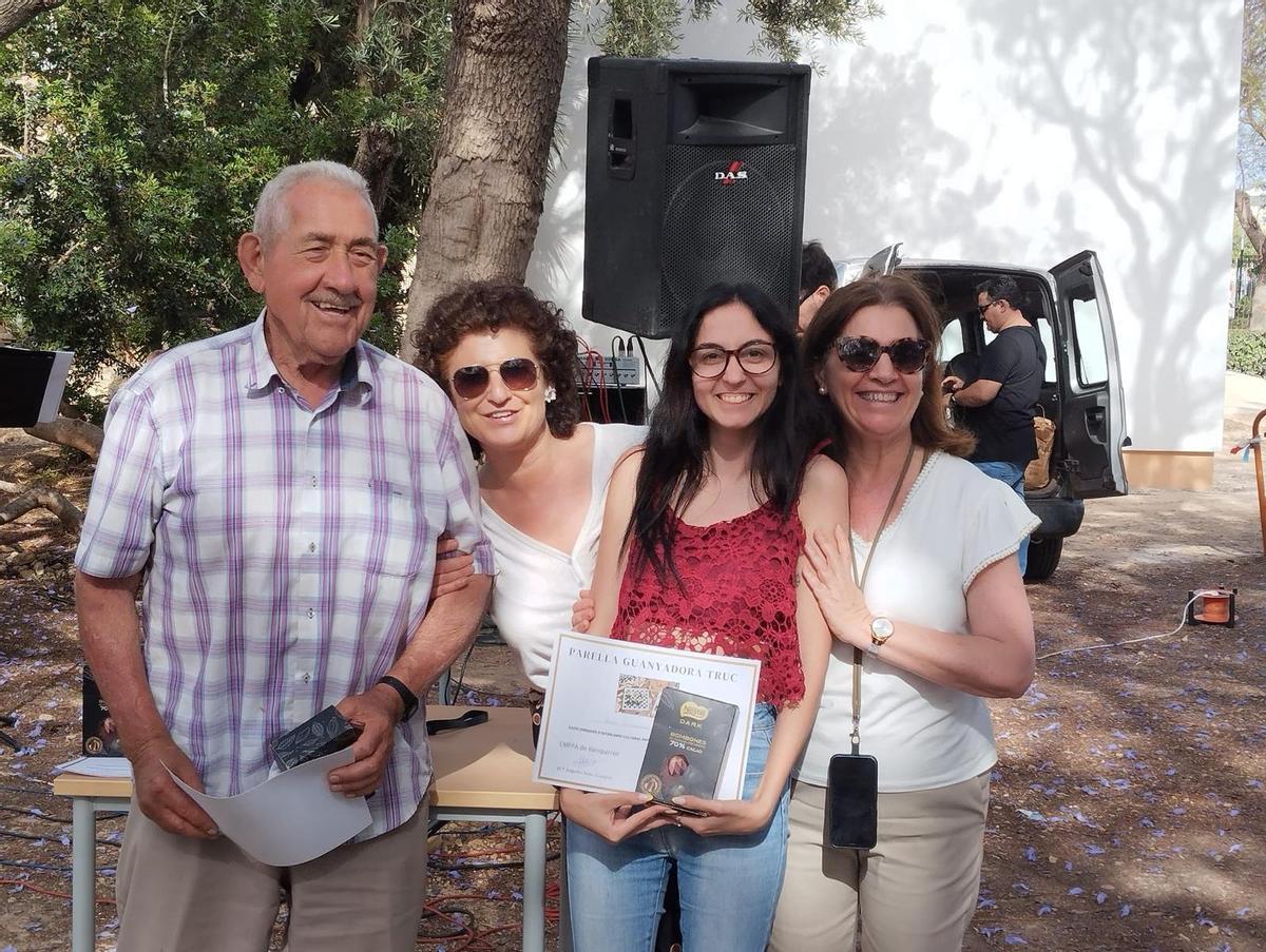 Entrega de premios del encuentro.