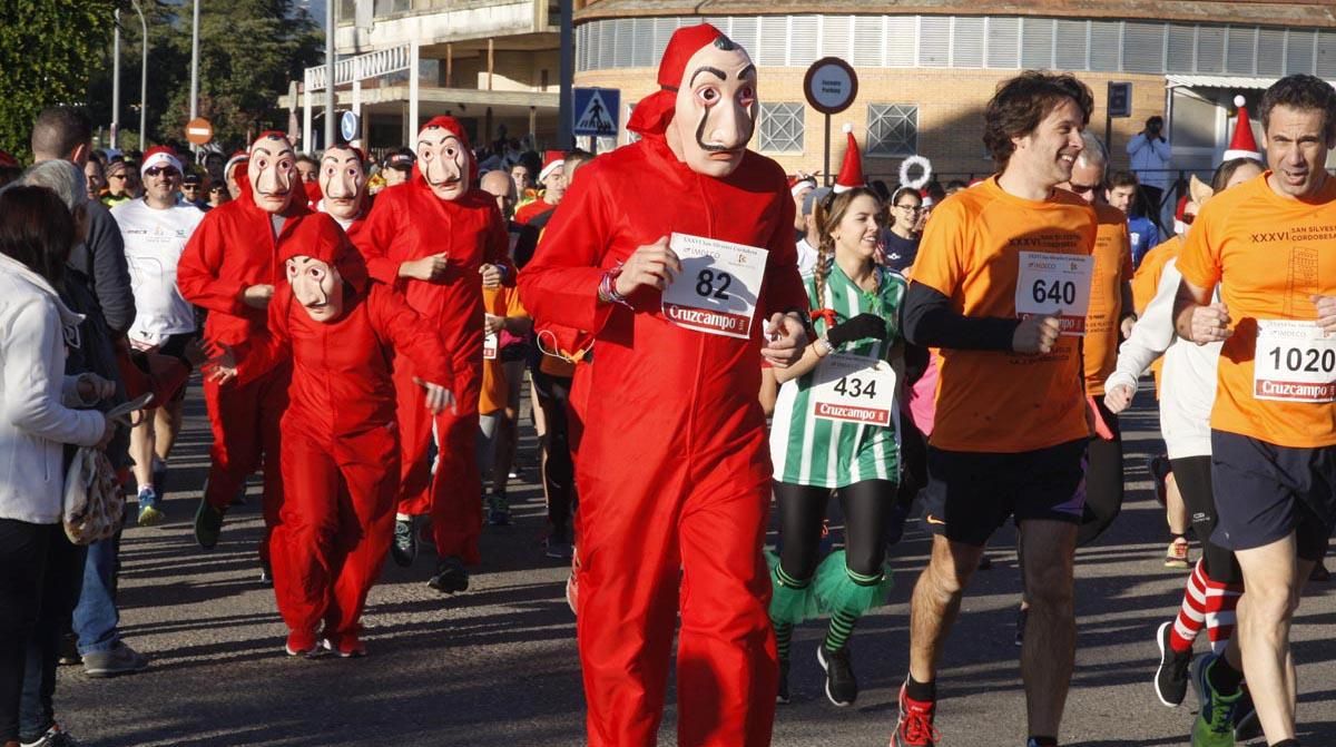 Ambiente extraordinario en la carrera de la San Silvestre cordobesa